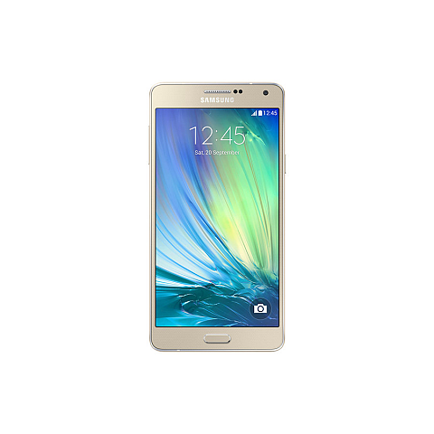 Samsung Galaxy A7 SM-A700F 14 cm (5.5") Single SIM Android 4.4 4G Mikro-USB 2 GB 16 GB 2600 mAh Gold