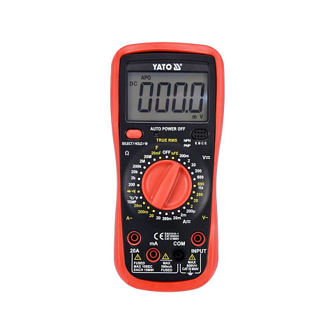 Yato YT-73083 Multimeter Digitales Multimeter