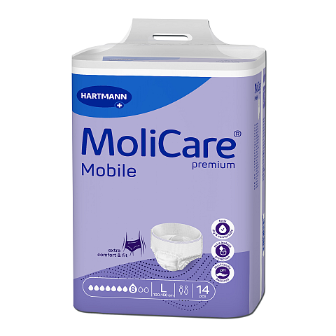MoliCare 166031 Erwachsenenwindel L Weiß 14 Stück(e)