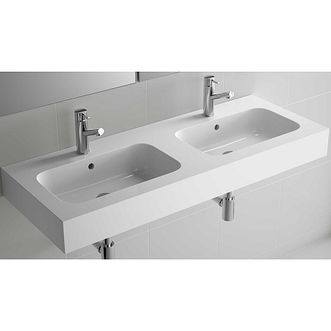 Salgar 22685 Waschbecken für Badezimmer MineralMarmo