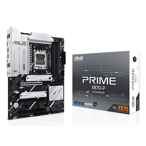 ASUS PRIME X870-P AMD X870 Sockel AM5 ATX