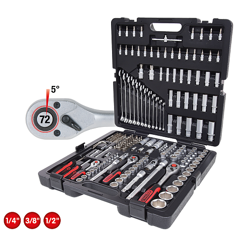 KS Tools 917.0216 Steckdosen/Steckdosen-Set Steckschlüssel-Satz