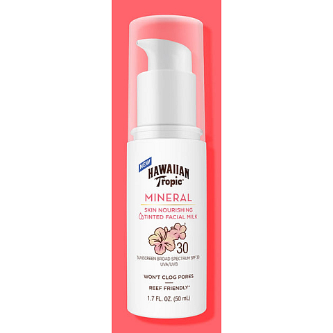Hawaiian Tropic 5099821113346 Sonnenschutz-/After-Sun-Produkt Sonnenschutzlotion Gesicht 30 Erwachsene