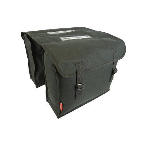 Cameo 5051001 Fahrradtasche & -korb Hinten 30 l Polyester Schwarz