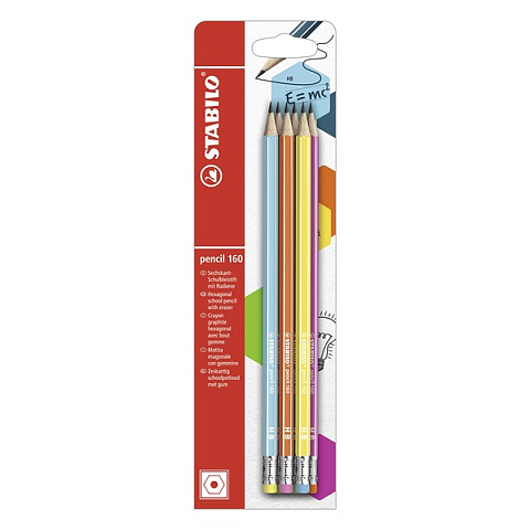 STABILO pencil 160 HB 6 Stück(e)