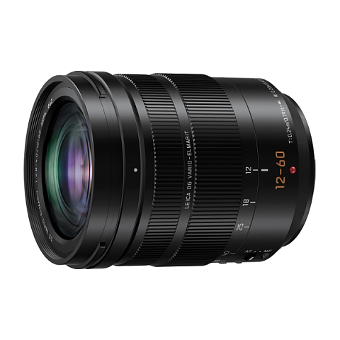 Panasonic LEICA DG Vario-Elmarit H-ES12060E SLR Standardzoomobjektiv Schwarz