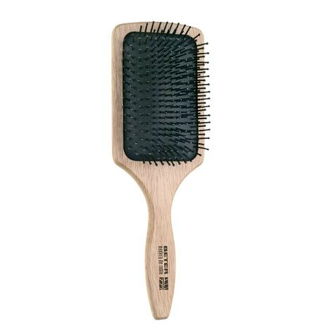 Beter Cushion Brush, Ball-Tip Bristles, Oak Wood Collection