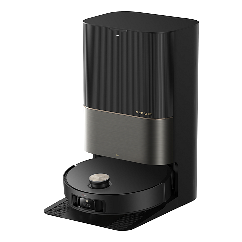 Dreame X50 Ultra Schwarz, Edelstahl