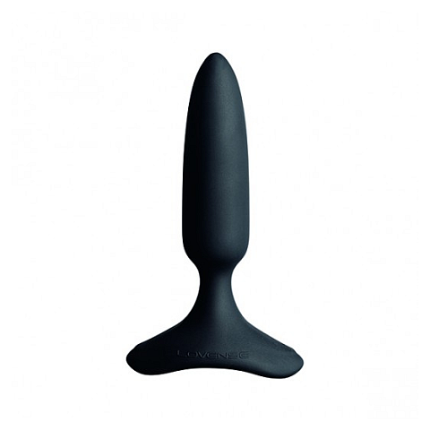 Lovense Hush 2 Analplug Schwarz Silikon 1 Stück(e)