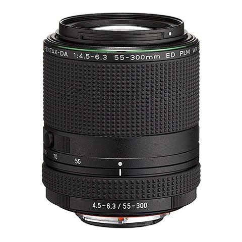 Pentax HD DA 55-300mm f/4,5-6,3 ED PLM WR RE SLR Super-Teleobjektiv Schwarz