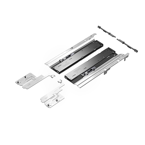 Hettich 9241050 Schubladenrolle & -schiene