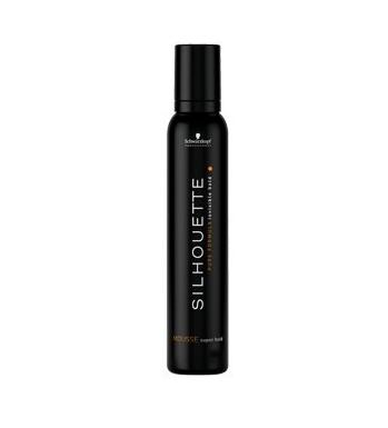 Schwarzkopf SILHOUETTE Super Hold Haarschaum 500 ml Befestigung