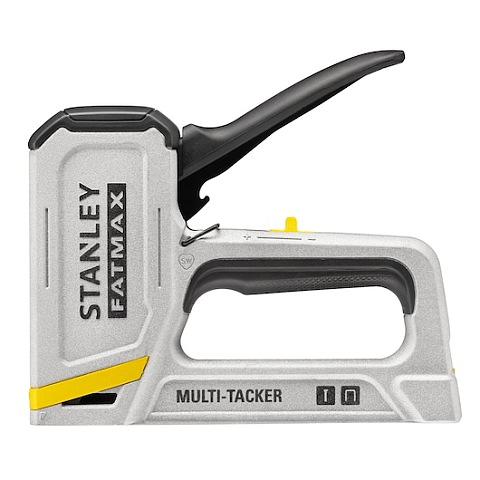 Stanley FMHT70443-0 Tacker Schwarz, Silber, Gelb