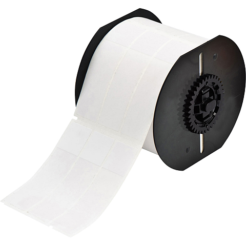 Brady B33-10-427 Druckeretikett Transparent, Weiß Selbstklebendes Druckeretikett