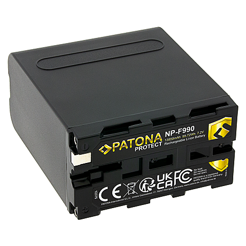 PATONA 12375 Kamera-/Camcorder-Akku Lithium-Ion (Li-Ion) 13850 mAh