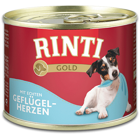 RINTI Gold Herz, Geflügel Adult 185 g