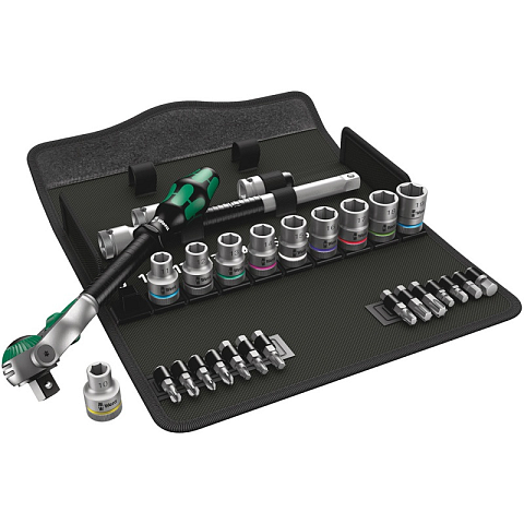 Wera 8100 SC 6 Steckschlüssel-Set