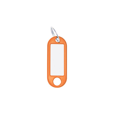 Wedo 262 101806 Schlüsselanhänger Orange 10 Stück(e)