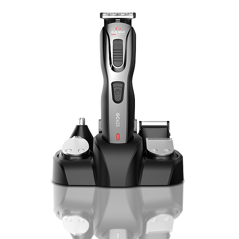GA.MA GC625 Präzisionstrimmer Schwarz, Silber