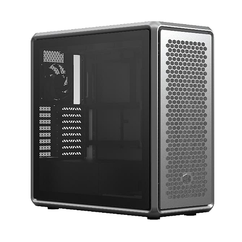 Cooler Master MasterFrame 600 Midi Tower Silber