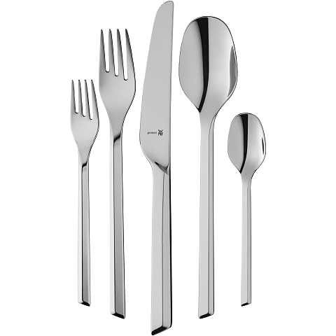 WMF Kineo 1268006341 Besteck-Set 66 Stück(e) Edelstahl