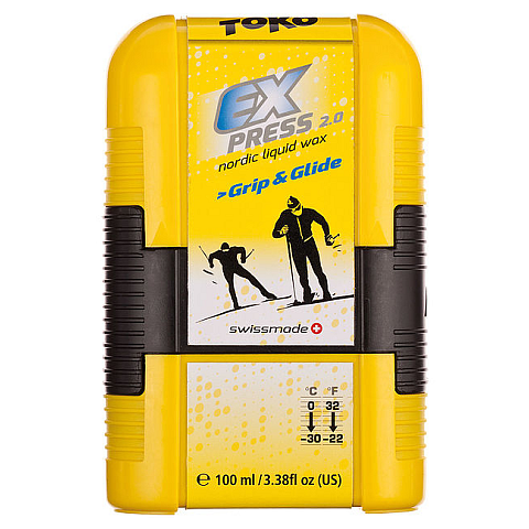 TOKO 5509265 Ski-&Snowboardwachs Gleitwachs