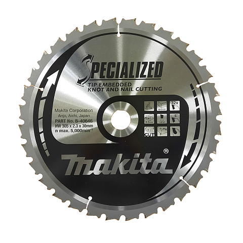 Makita B-40646 Kreissägeblatt 1 Stück(e)