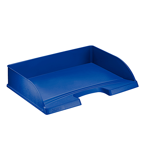 Leitz Plus Kunststoff Blau