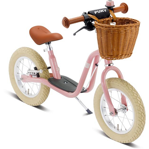 Puky Laufrad LR XL Classic Stadtrad Rot, Rose