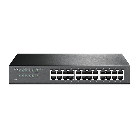 TP-Link 24-Port-Gigabit-Desktop/Rackmount-Switch