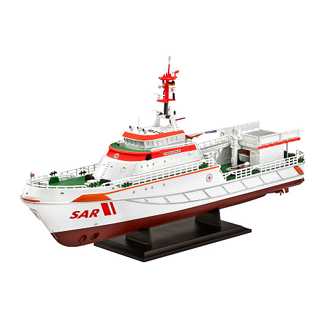 Revell DGzRS Hermann Marwede Modell eines Rettungsschiffs Montagesatz 1:20