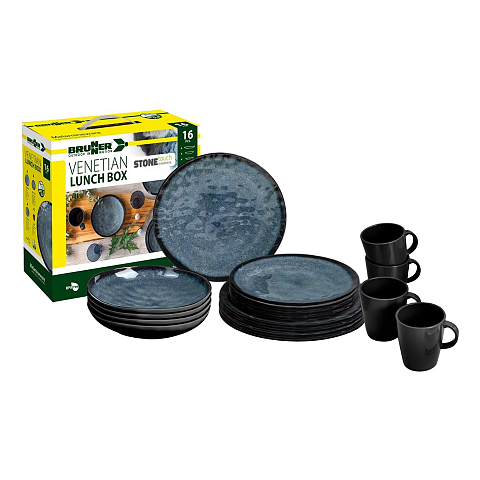 Brunner 0830155N.C9X Campinggeschirr-Set Melamin