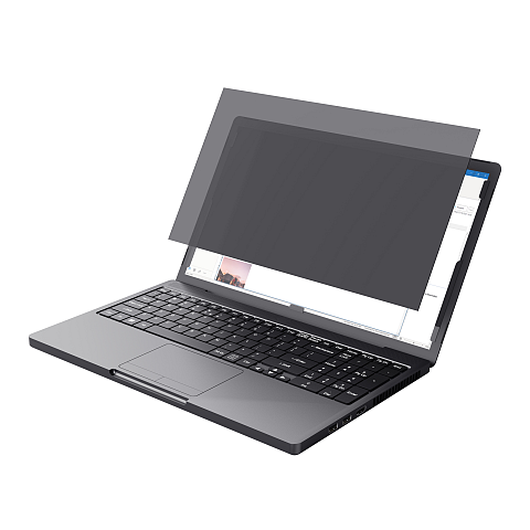 Trust Primo 39,6 cm (15.6") Monitor/Laptop Rahmenloser Blickschutzfilter