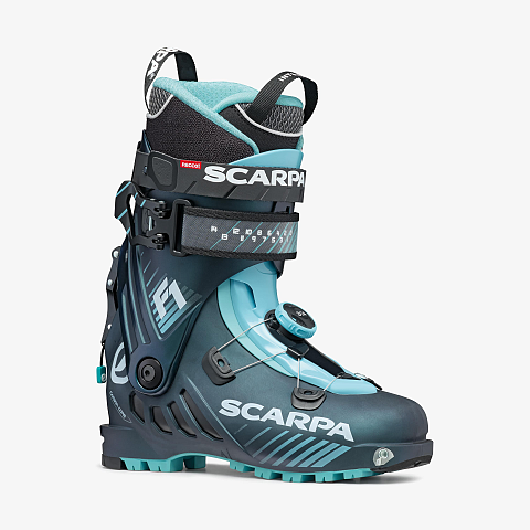 Scarpa F1 WOMAN Skischuhe Anthrazit