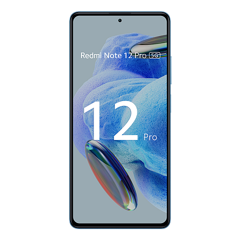 Xiaomi Redmi Note 12 Pro 5G 16,9 cm (6.67") Dual-SIM Android 12 USB Typ-C 6 GB 128 GB 5000 mAh Blau