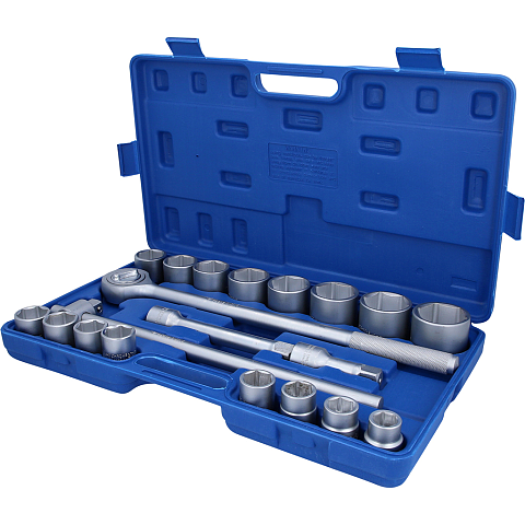 Brilliant Tools BT025020 Steckdosen/Steckdosen-Set Steckschlüssel-Satz
