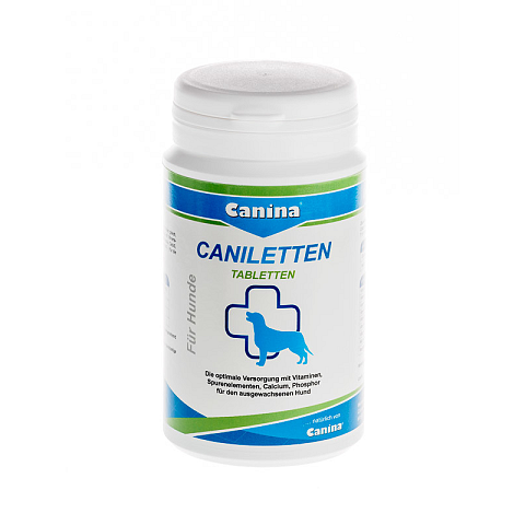 Canina Caniletten Hund Tablet