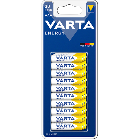 Varta 04103 229 630 Haushaltsbatterie Einwegbatterie AAA Alkali