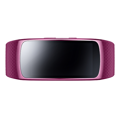 Samsung Gear Fit2 SAMOLED Aktivitäts-Trackerarmband 3,81 cm (1.5") IP68 Pink