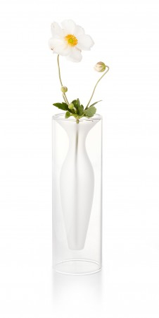 Philippi 149005 Vase Zylinderförmige Vase Glas Transparent