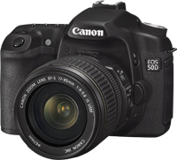 Canon EOS 50D + EF-S 17-85mm 15,1 MP CMOS Schwarz