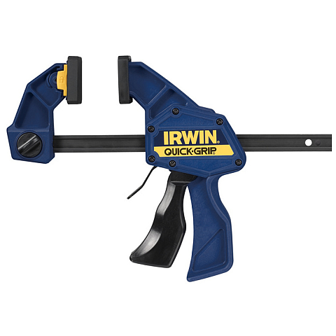 IRWIN T518QCEL7 Schraubzwinge 45,5 cm Schwarz, Blau, Gelb