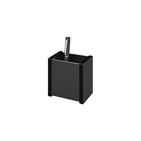 Wedo 63 4001 Stiftehalter Acryl Schwarz