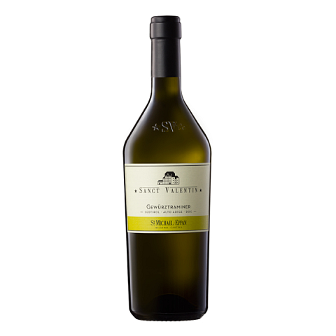 St. Michael-Eppan Gewürztraminer Sanct Valentin 2019 Wein 0,75 l Rebsorte weiß halbtrocken
