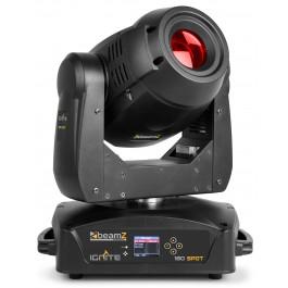 BeamZ IGNITE180 Für die Nutzung im Innenbereich geeignet Disco-Stroboskop Schwarz