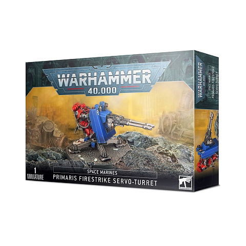 Games Workshop Feuerschlag-Servoturm der Primaris