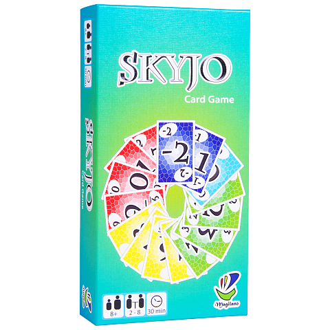 Magilano SKYJO – Das unterhaltsame Kartenspiel