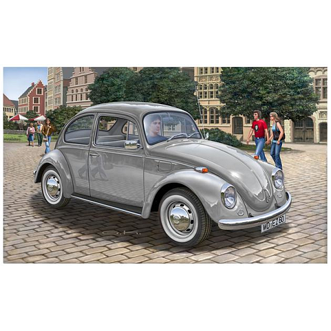 Revell VW Beetle Limousine 1968 Stadtautomodell Montagesatz 1:24
