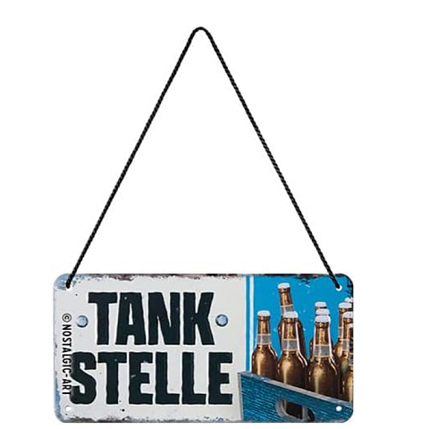 Nostalgic Art 45104990 Dekoratives Schild & Tafel für drinnen Metall Mehrfarbig