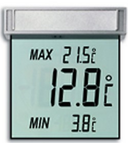 TFA-Dostmann 30.1025 Umgebungsthermometer Elektronisches Umgebungsthermometer Drinnen Weiß
